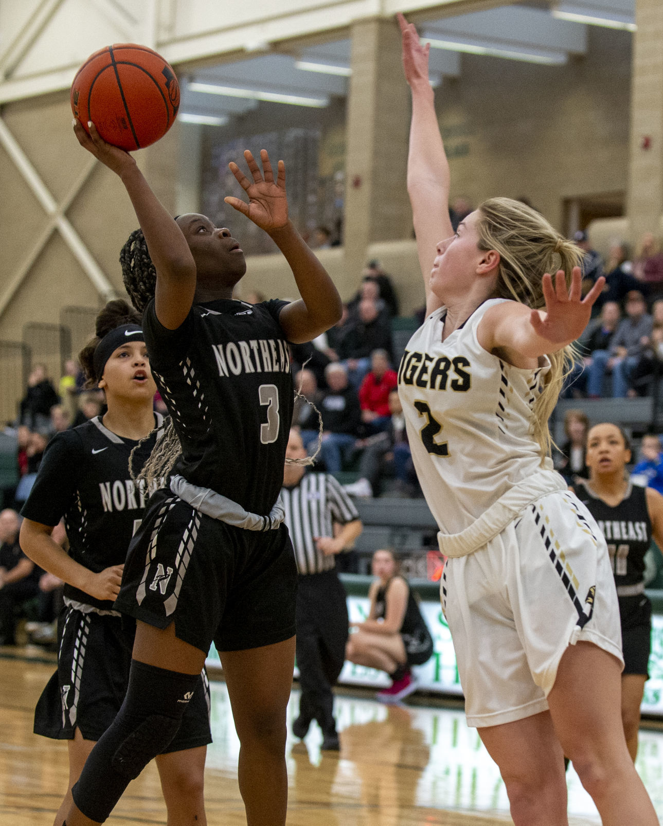 Heartland Athletic Conference Tournament semifinals, 12.30